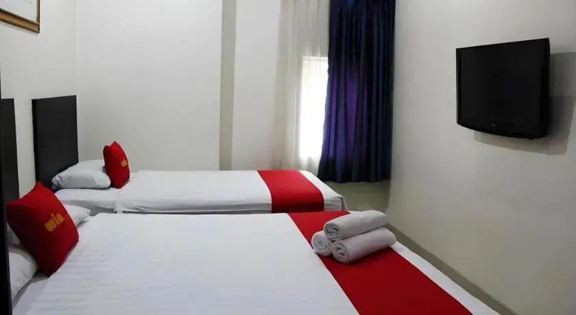 Bed in Win Hotel Blok M Bed in Win Hotel Blok M