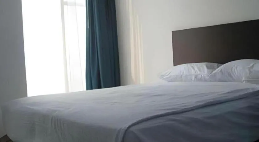 Bed in Win Hotel Blok M