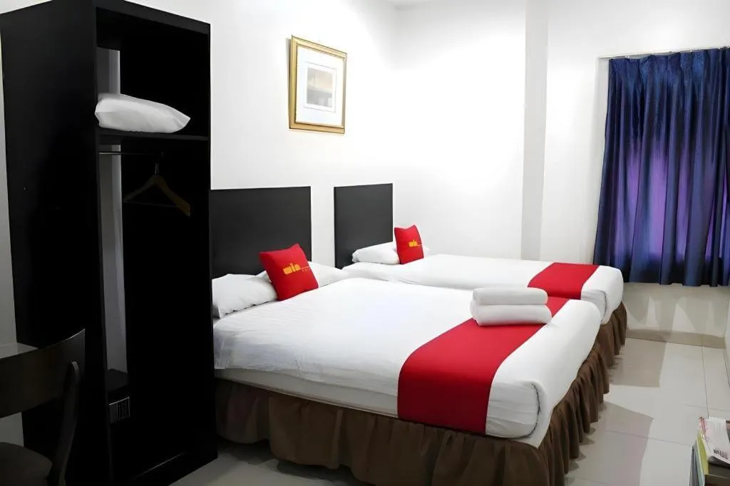 Bed in Win Hotel Blok M
