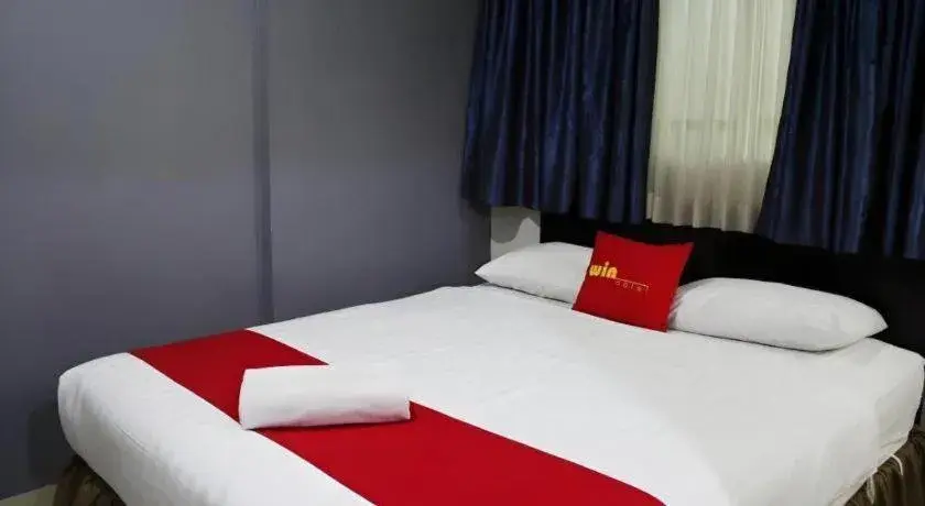 Bed in Win Hotel Blok M Bed in Win Hotel Blok M