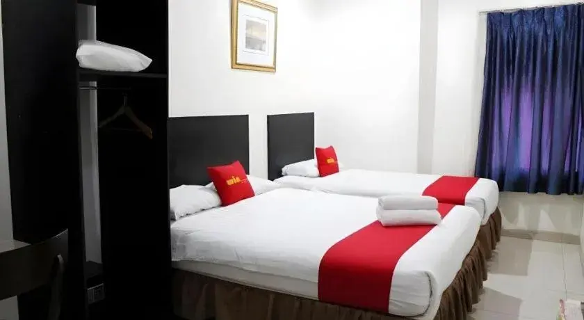 Bed in Win Hotel Blok M Bed in Win Hotel Blok M