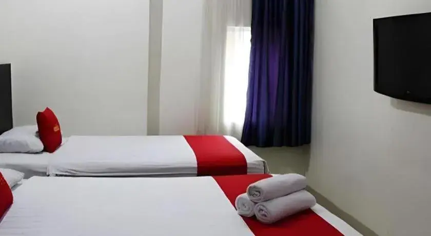 Bed in Win Hotel Blok M Bed in Win Hotel Blok M