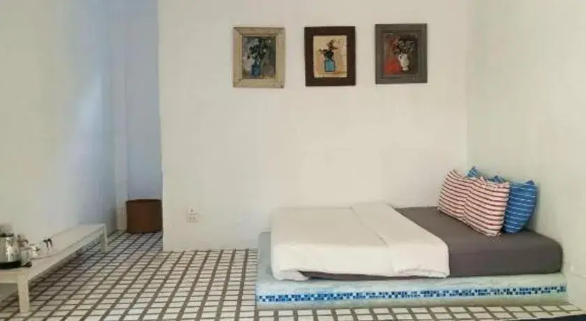 Bed in Brassiere Beach Hotel Bed in Brassiere Beach Hotel