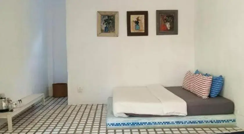 Bed in Brassiere Beach Hotel Bed in Brassiere Beach Hotel