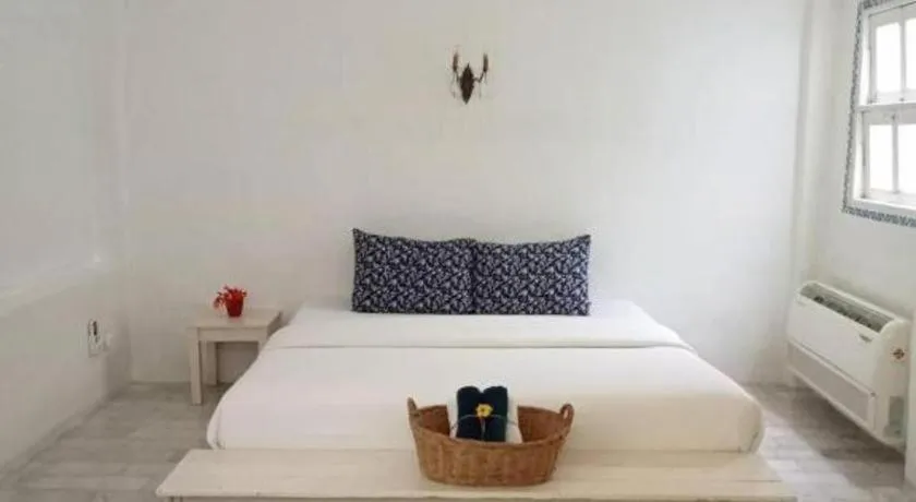 Bed in Brassiere Beach Hotel