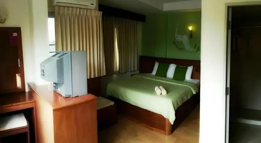 Bed in Loei Orchid Hotel Bed in Loei Orchid Hotel