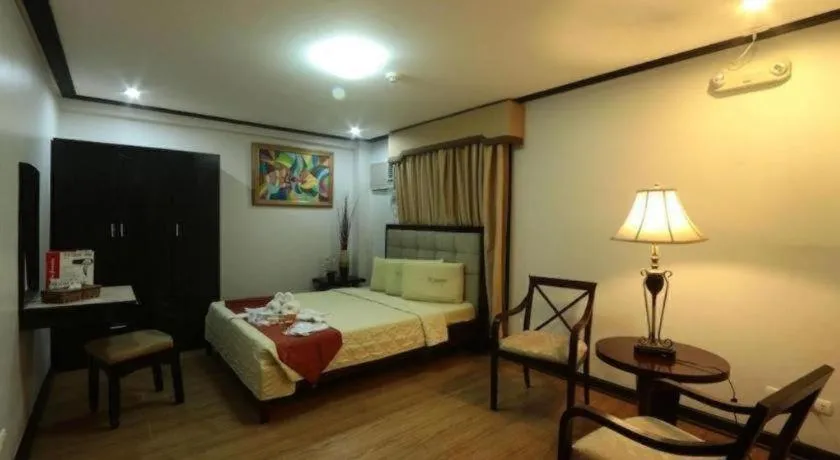 Bed in D' Leonor Hotel