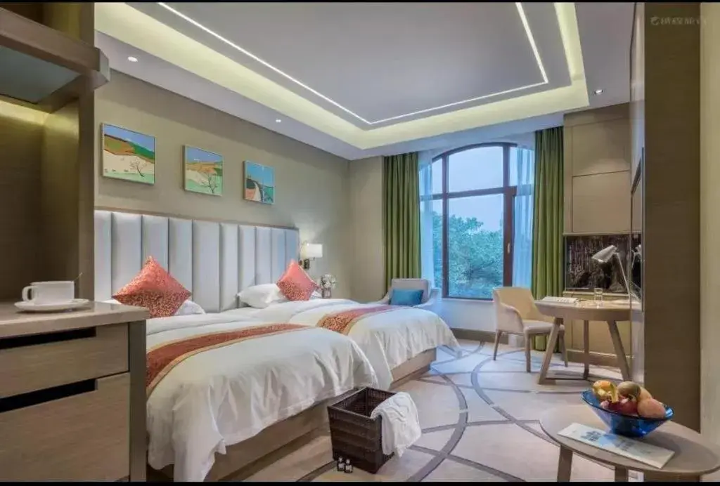 Bed in Changsha ST-Tropez Hotel Bed in Changsha ST-Tropez Hotel