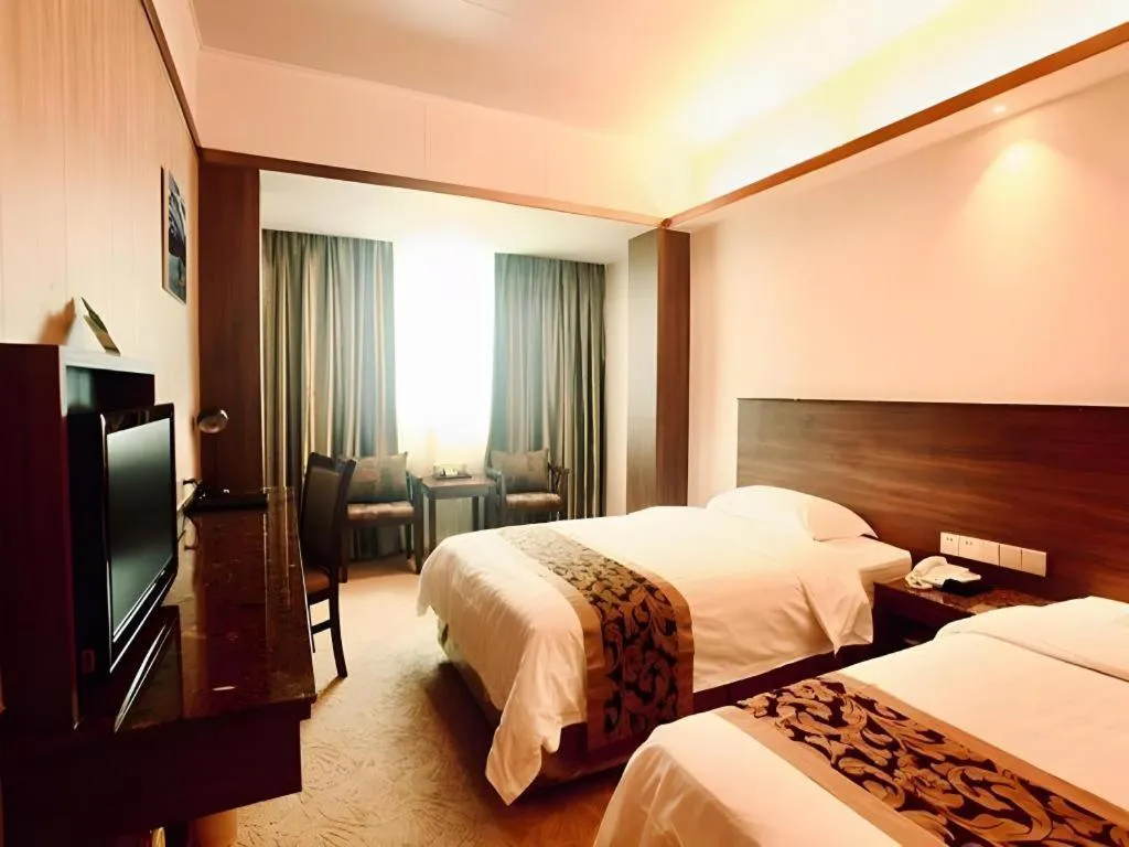 Bed in My Pleasant Hotel