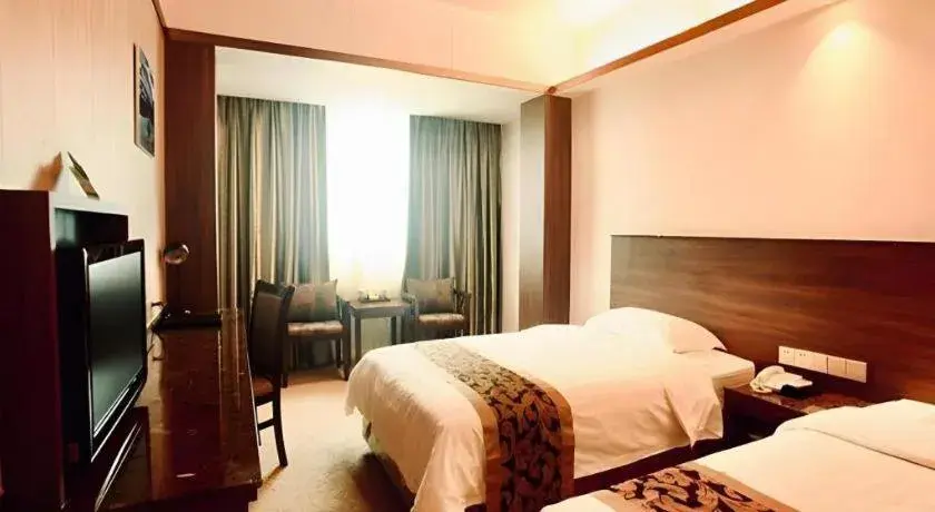 Bed in My Pleasant Hotel Bed in My Pleasant Hotel