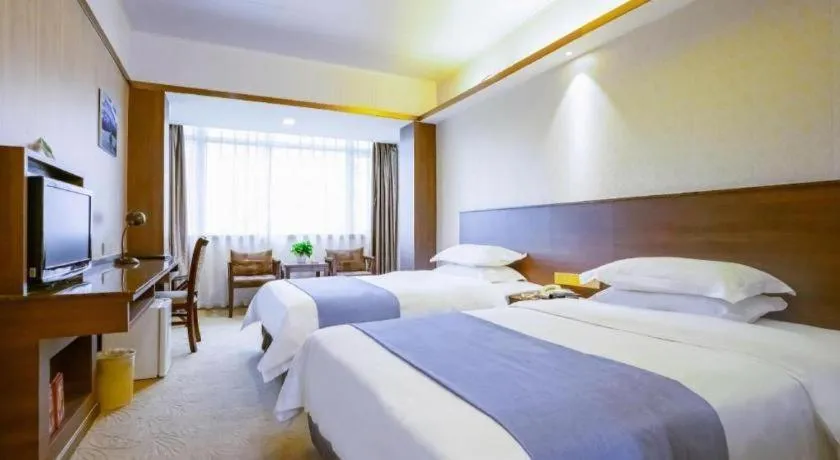 Bed in My Pleasant Hotel