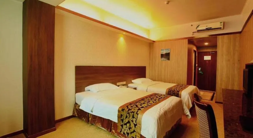 Bed in My Pleasant Hotel