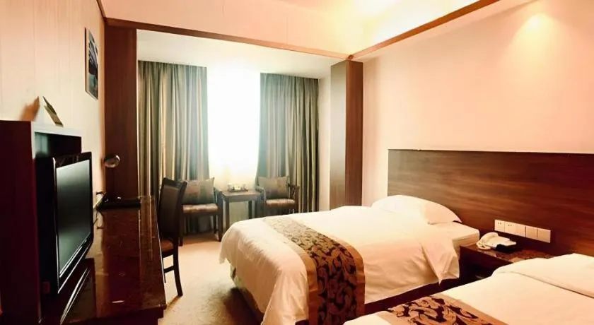 Bed in My Pleasant Hotel