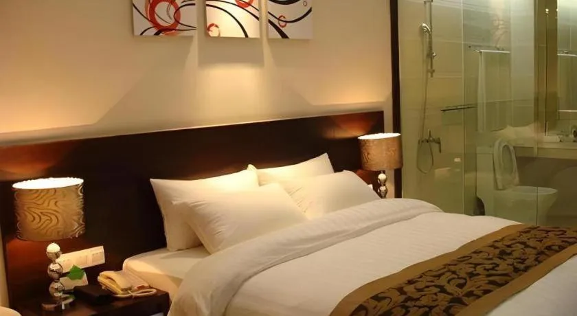 Bed in My Pleasant Hotel