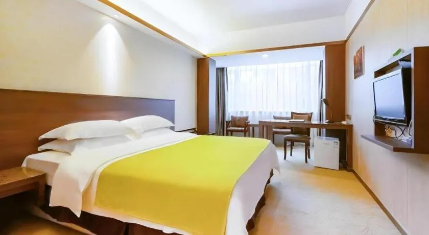 Bed in My Pleasant Hotel