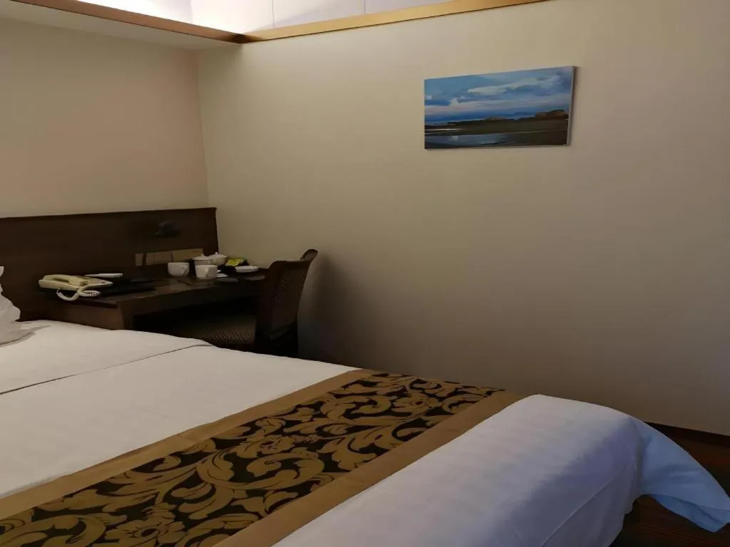 Bed in My Pleasant Hotel