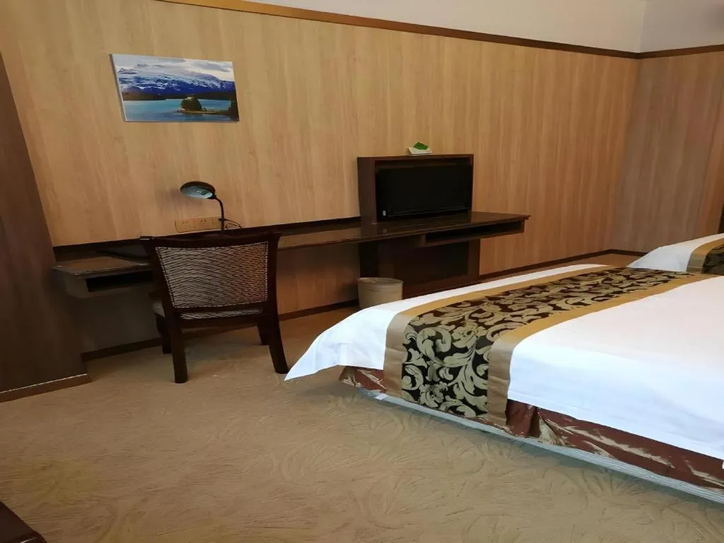 Bed in My Pleasant Hotel