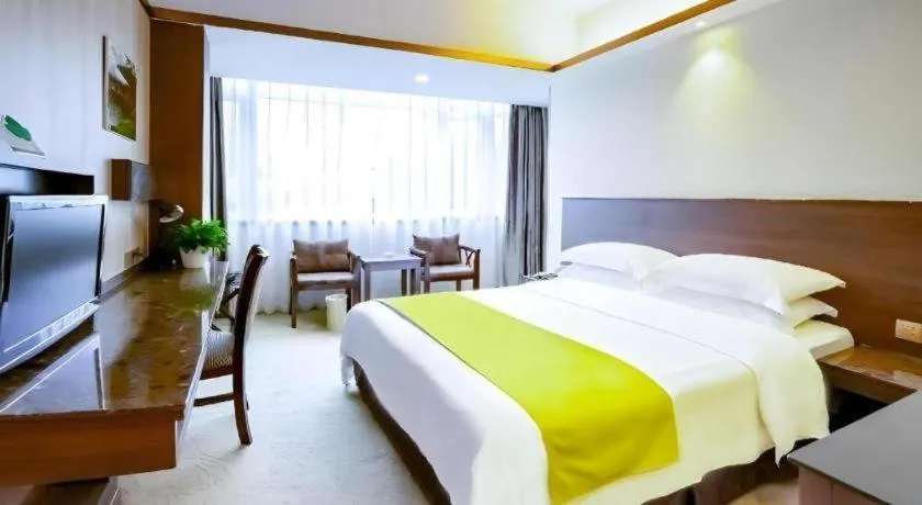 Bed in My Pleasant Hotel