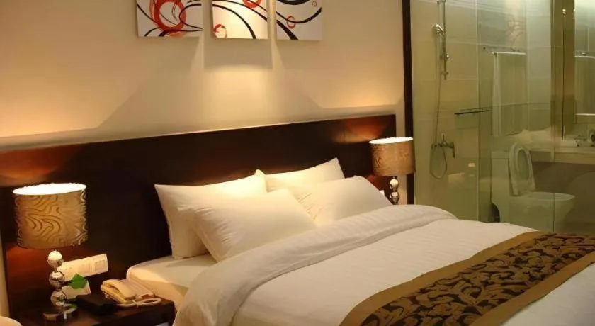 Bed in My Pleasant Hotel