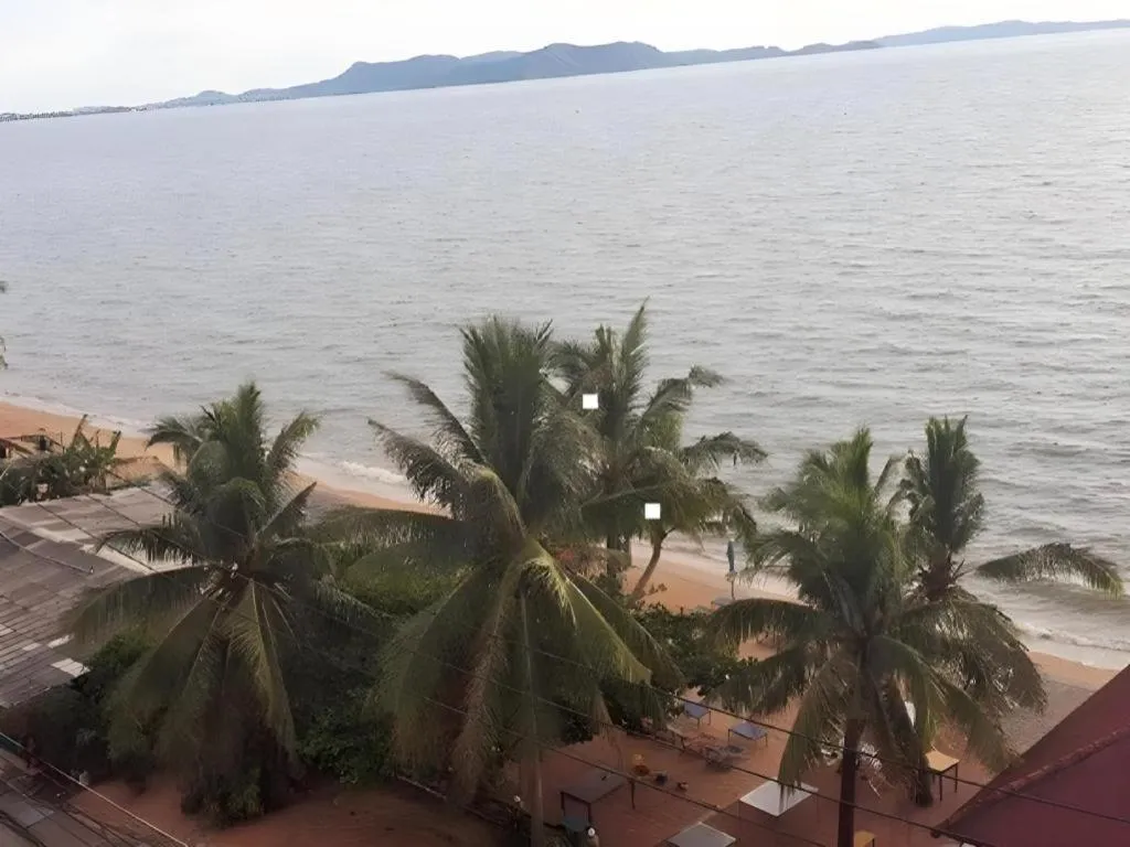 Sea Falcon on the Water