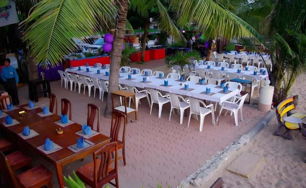Sea Falcon on the Water