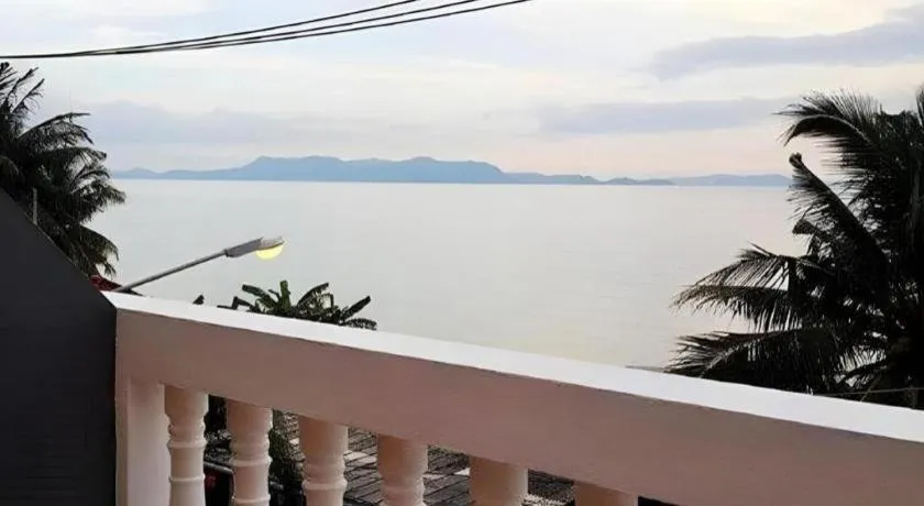 Sea Falcon on the Water