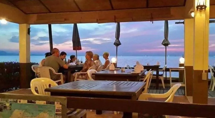 Sea Falcon on the Water