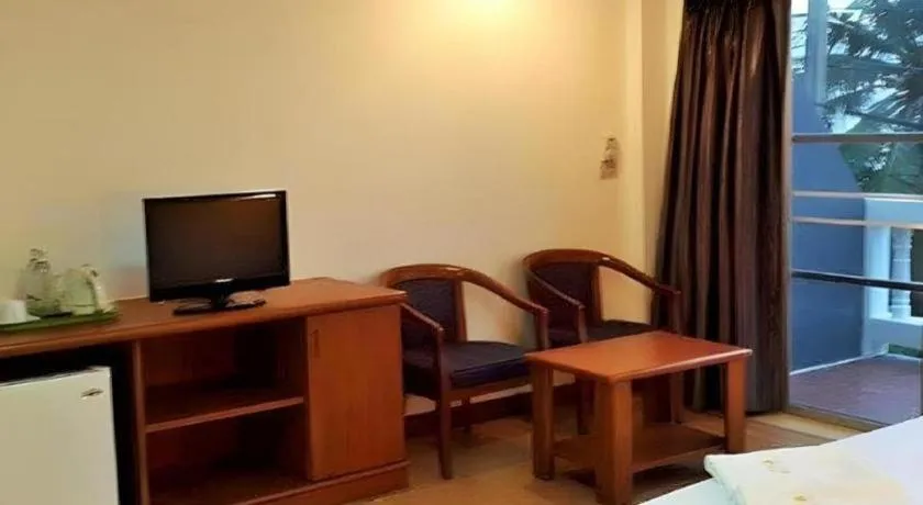 Sea Falcon on the Water