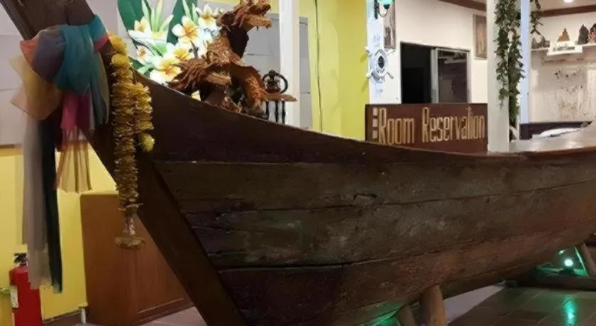 Sea Falcon on the Water