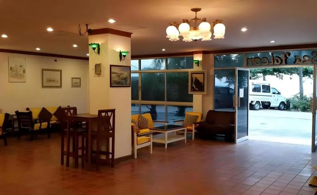 Sea Falcon on the Water