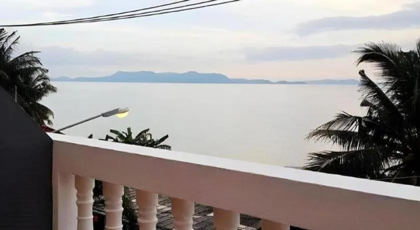 Sea Falcon on the Water