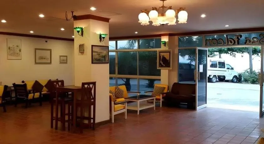 Sea Falcon on the Water