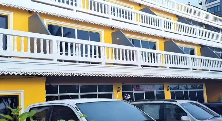 Sea Falcon on the Water