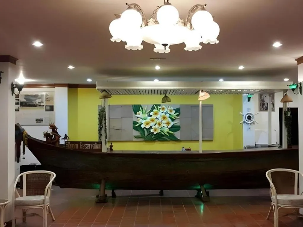 Sea Falcon on the Water