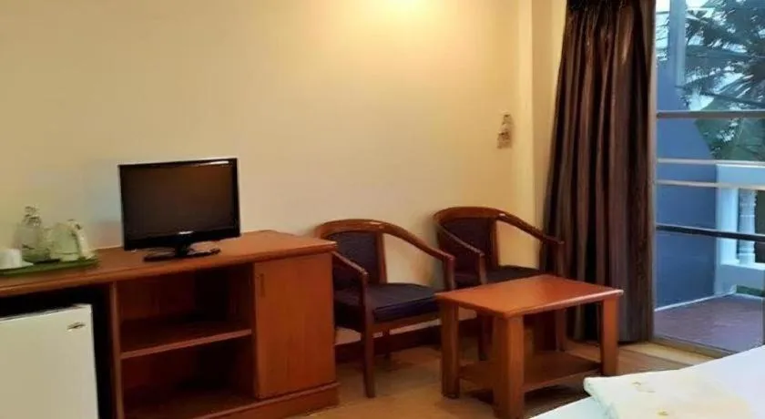 Sea Falcon on the Water