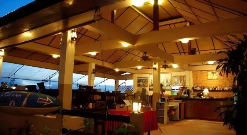 Sea Falcon on the Water