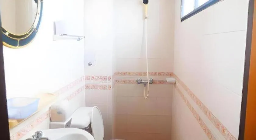 Sea Falcon on the Water