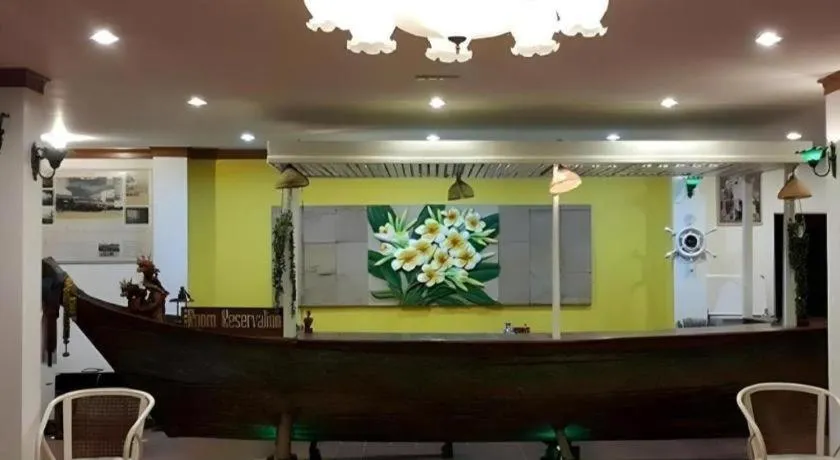 Sea Falcon on the Water