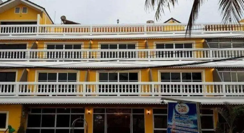 Sea Falcon on the Water