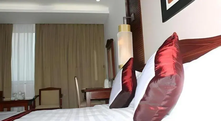 Bed in BMC Ha Tinh hotel Bed in BMC Ha Tinh hotel