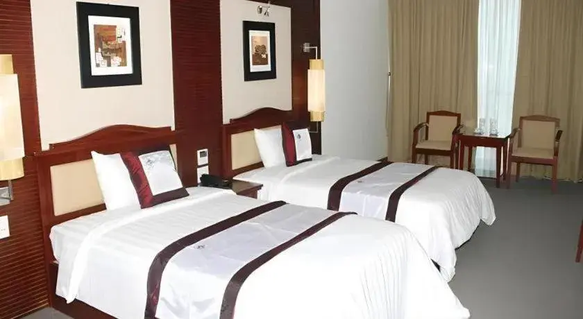 Bed in BMC Ha Tinh hotel Bed in BMC Ha Tinh hotel