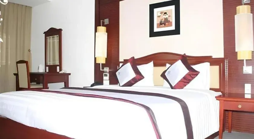 Bed in BMC Ha Tinh hotel Bed in BMC Ha Tinh hotel