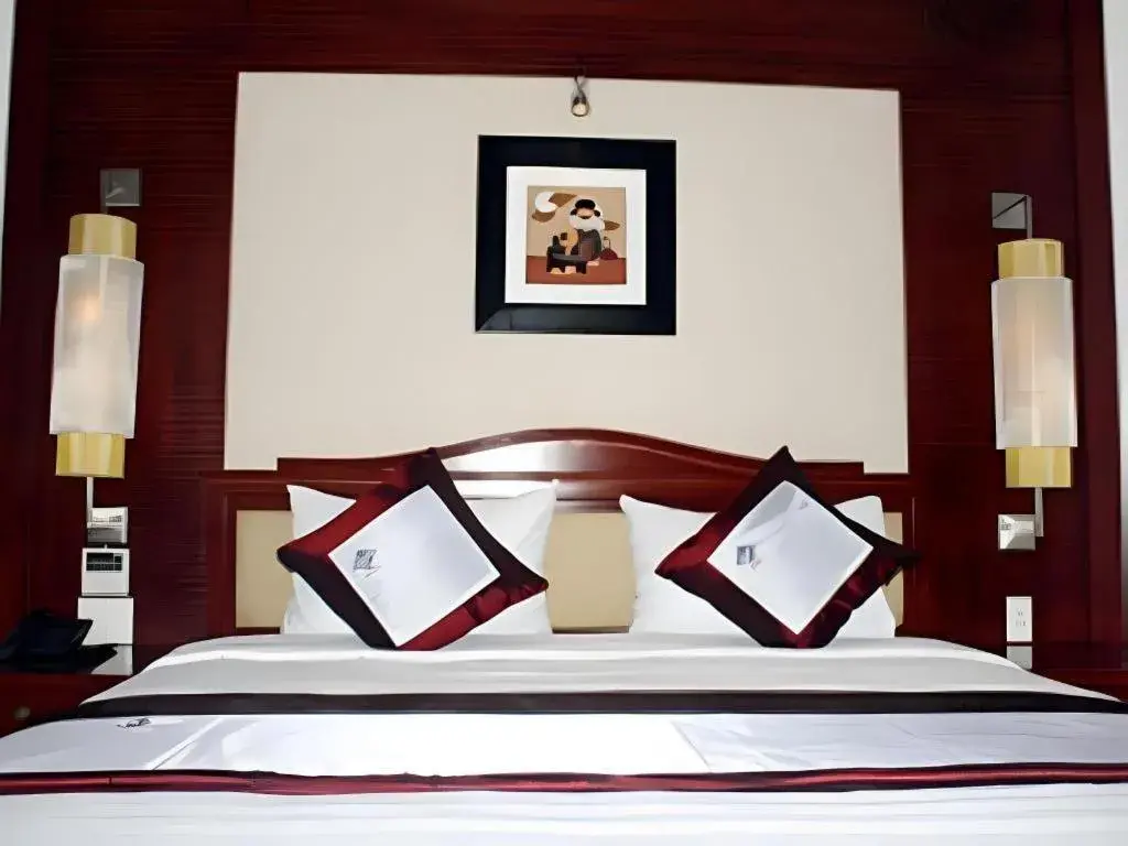 Bed in BMC Ha Tinh hotel Bed in BMC Ha Tinh hotel