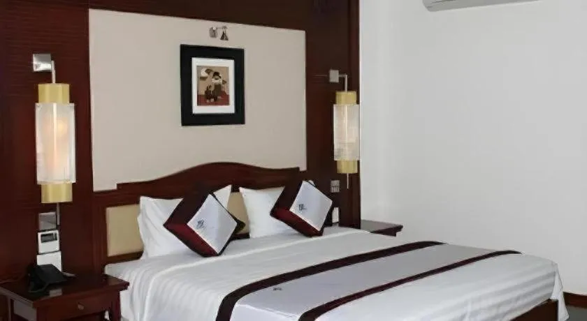 Bed in BMC Ha Tinh hotel