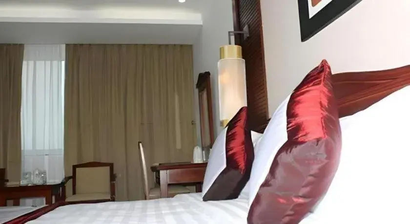 Bed in BMC Ha Tinh hotel Bed in BMC Ha Tinh hotel