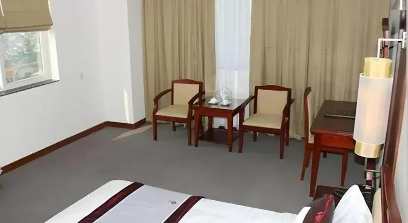 Bed in BMC Ha Tinh hotel Bed in BMC Ha Tinh hotel