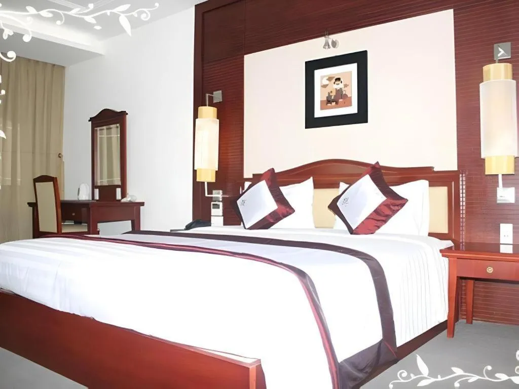 Bed in BMC Ha Tinh hotel