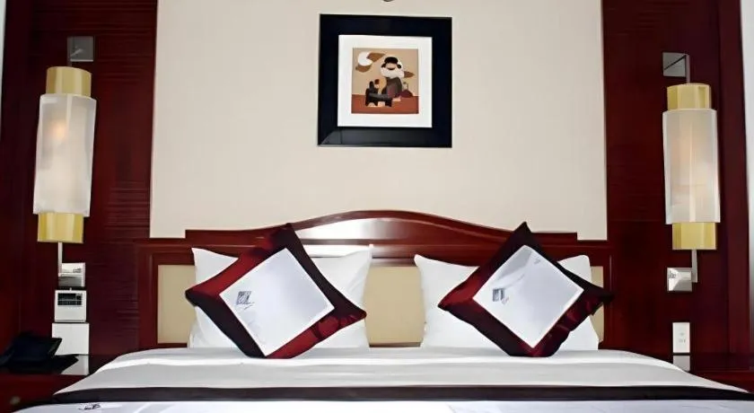 Bed in BMC Ha Tinh hotel