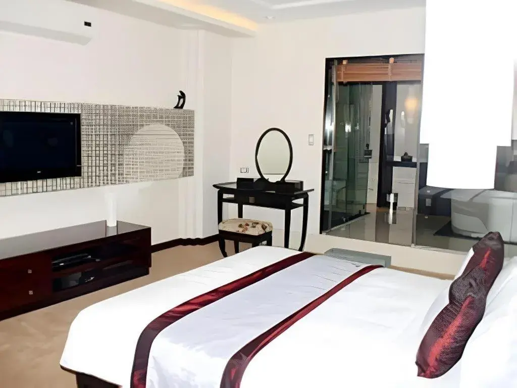 Bed in BMC Ha Tinh hotel Bed in BMC Ha Tinh hotel