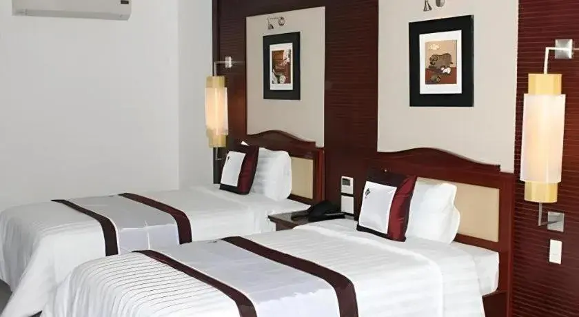 Bed in BMC Ha Tinh hotel Bed in BMC Ha Tinh hotel